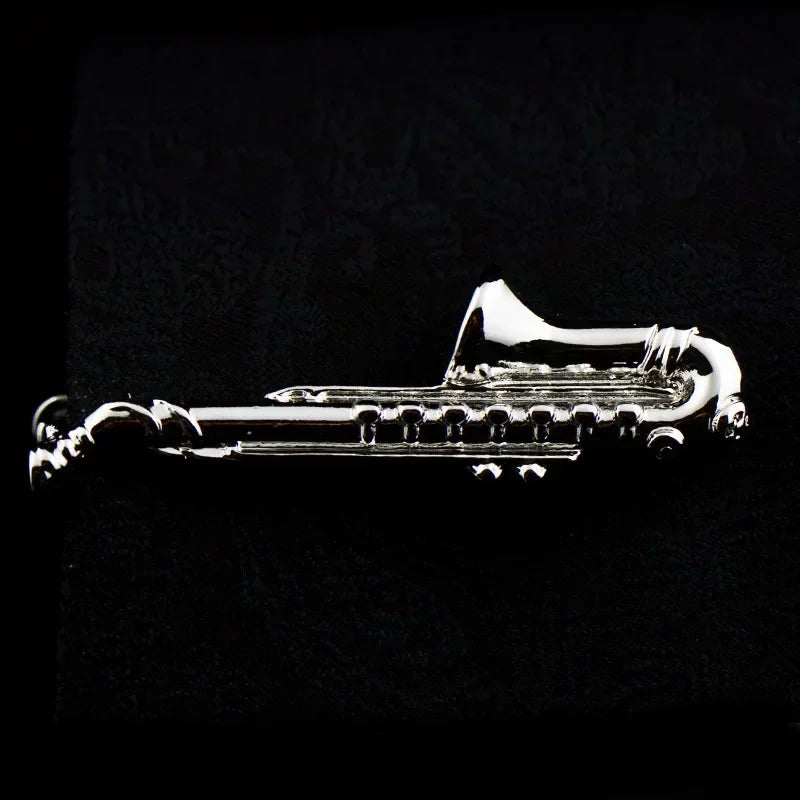 Laser Engraved Men's Tie Clip