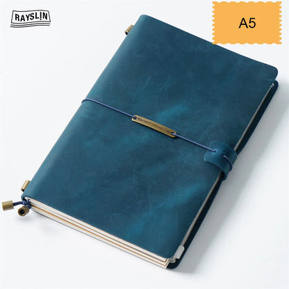 The Genuine Leather Traveller's Journal