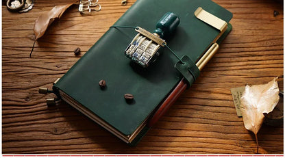 The Genuine Leather Traveller's Journal