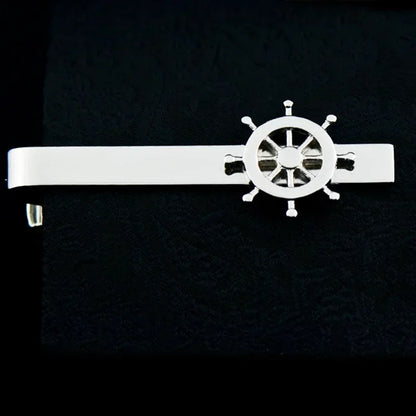 Laser Engraved Men's Tie Clip