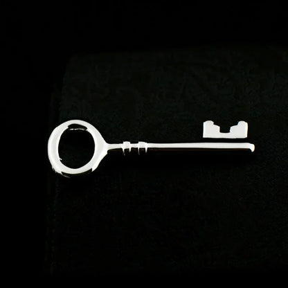 Laser Engraved Men's Tie Clip