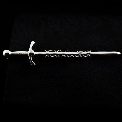 Laser Engraved Men's Tie Clip
