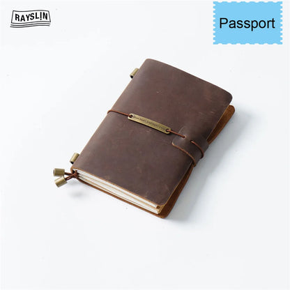 The Genuine Leather Traveller's Journal