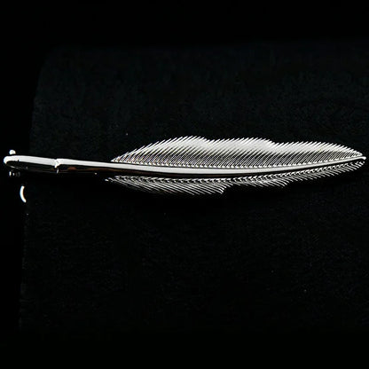 Laser Engraved Men's Tie Clip