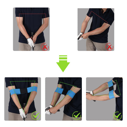 Golf Swing Arm Strap