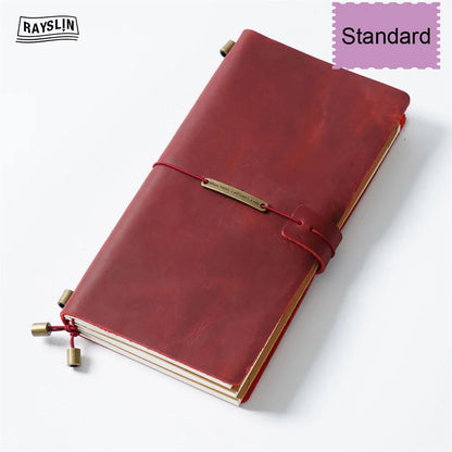 The Genuine Leather Traveller's Journal
