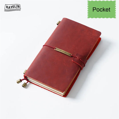 The Genuine Leather Traveller's Journal