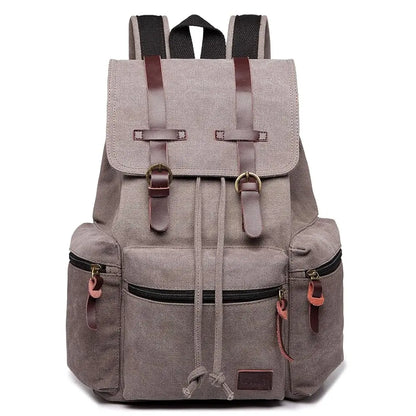 Vintage Canvas Explorer's Backpack