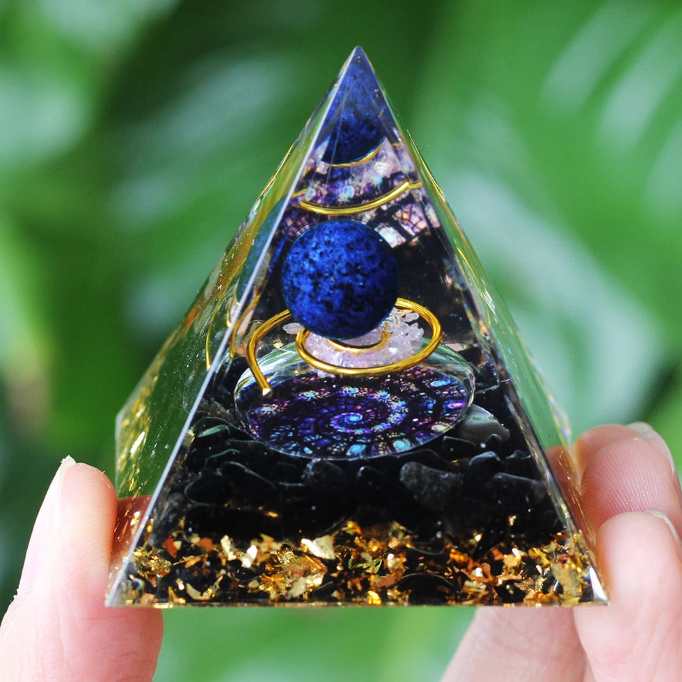 Amethyst Orgone Pyramid: Energy & Healing