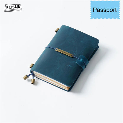 The Genuine Leather Traveller's Journal