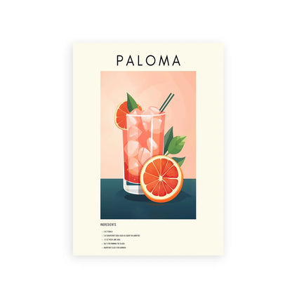 Iconic Cocktails: Retro Wall Art Prints