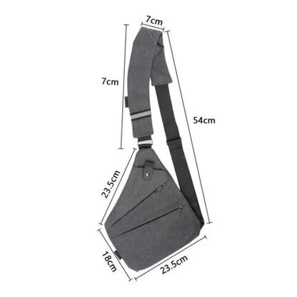Anti-Theft Crossbody Chest Pack