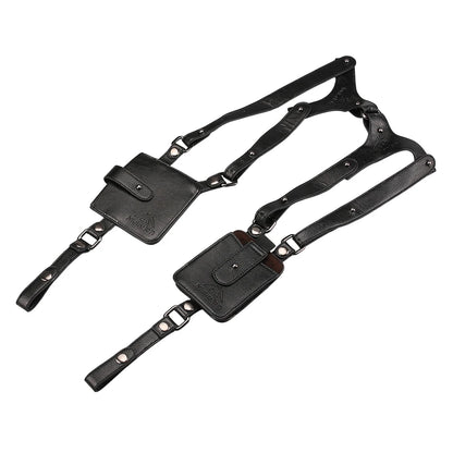 Anti-Theft Underarm Holster Wallet