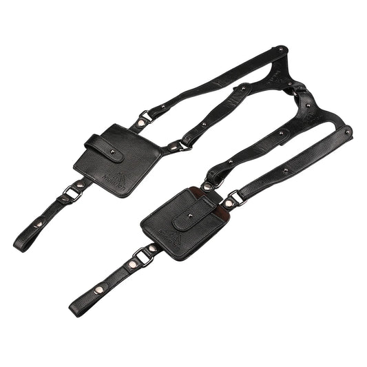 Anti-Theft Underarm Holster Wallet