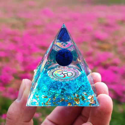 Amethyst Orgone Pyramid: Energy & Healing