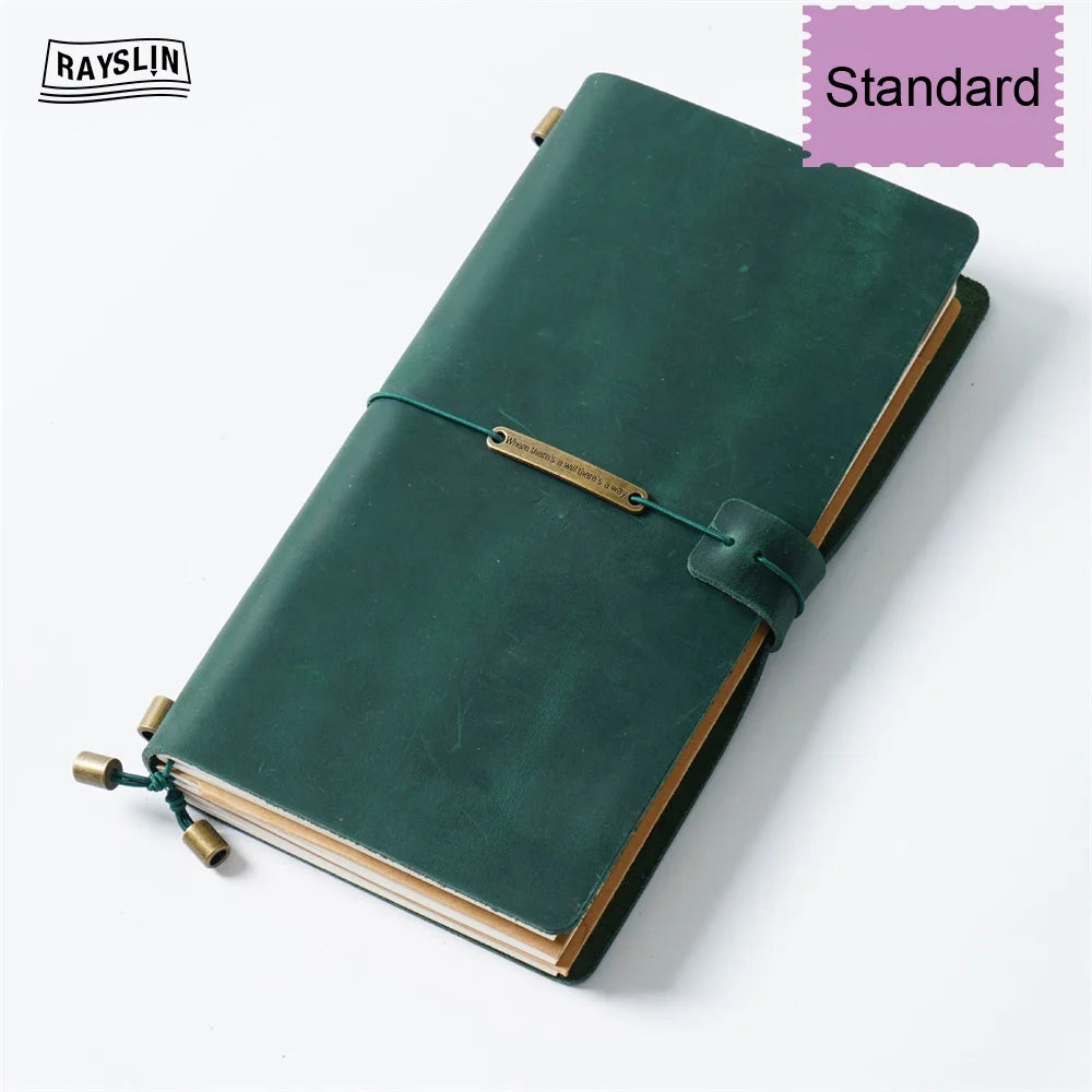 The Genuine Leather Traveller's Journal