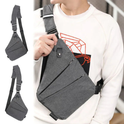 Anti-Theft Crossbody Chest Pack