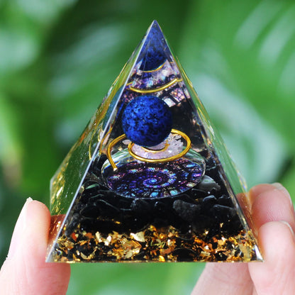 Amethyst Orgone Pyramid: Energy & Healing