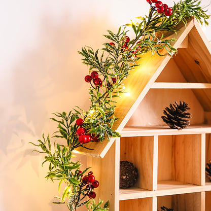 The PLB Winter Berry Ambient Garland (198cm)