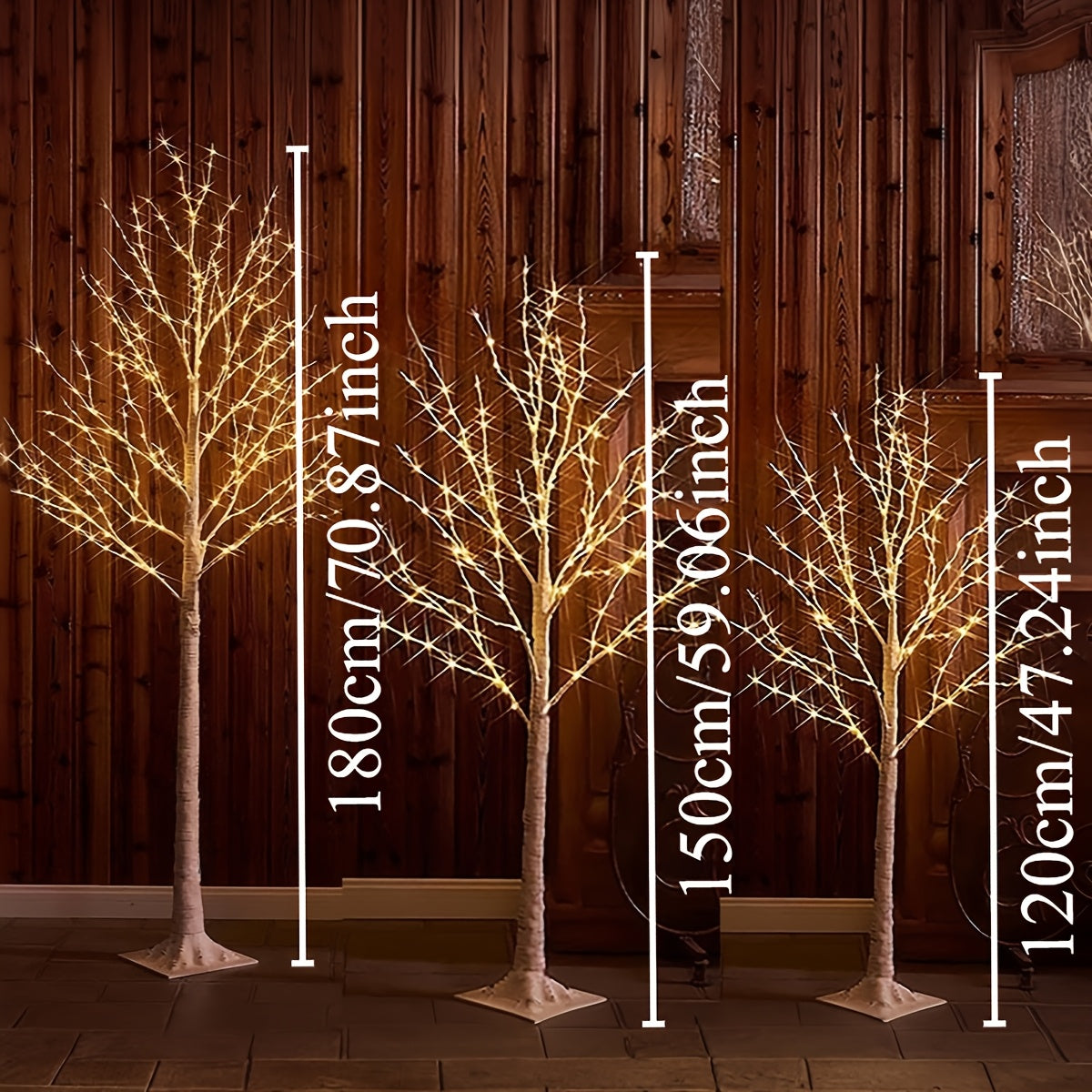 PLB Scandi Birch Tree Lights