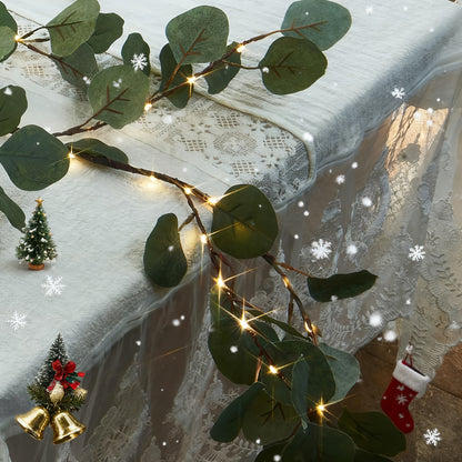 PLB Eucalyptus Ambient Vine (2m long, 20 led)