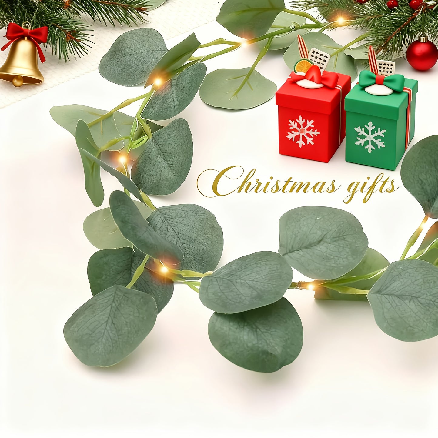 PLB Eucalyptus Ambient Vine (2m long, 20 led)