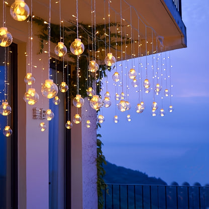 Clarity Sphere String Lights. 3m, 108 lights