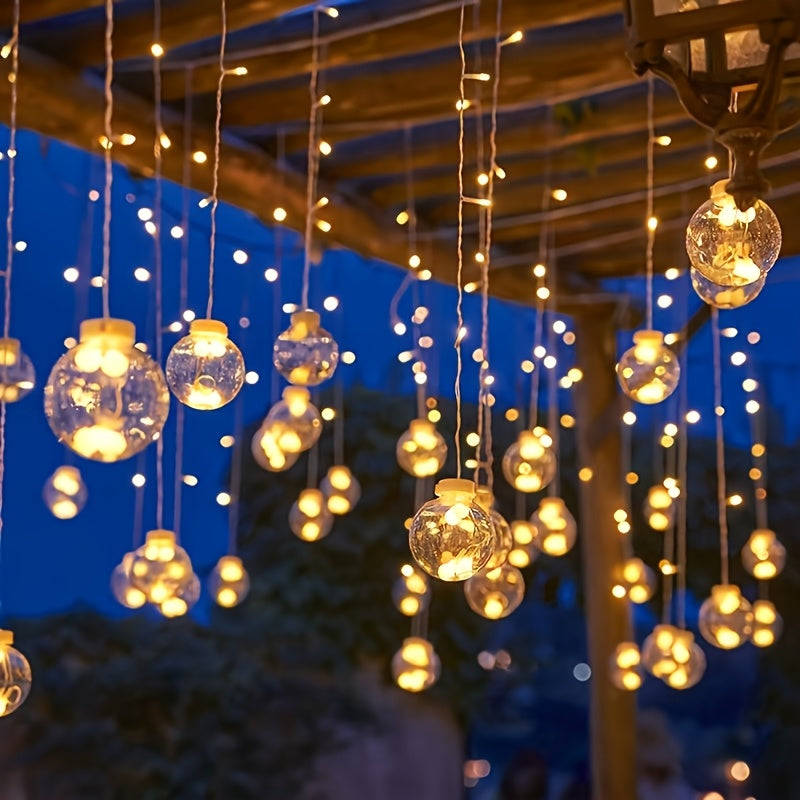 Clarity Sphere String Lights. 3m, 108 lights
