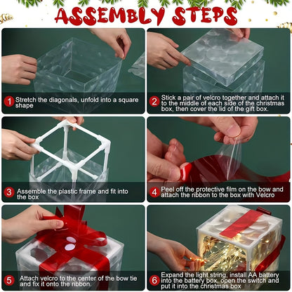 The PLB Trio Geometric Light Gift Boxes