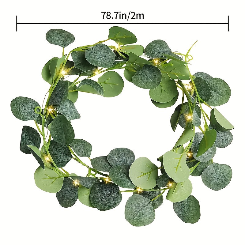 PLB Eucalyptus Ambient Vine (2m long, 20 led)