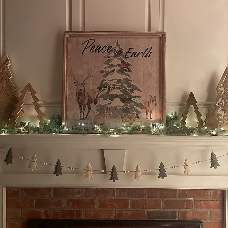 The PLB Nordic Woodland Garland