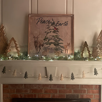 The PLB Nordic Woodland Garland
