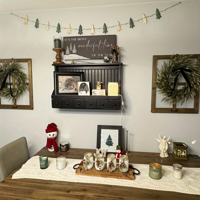 The PLB Nordic Woodland Garland