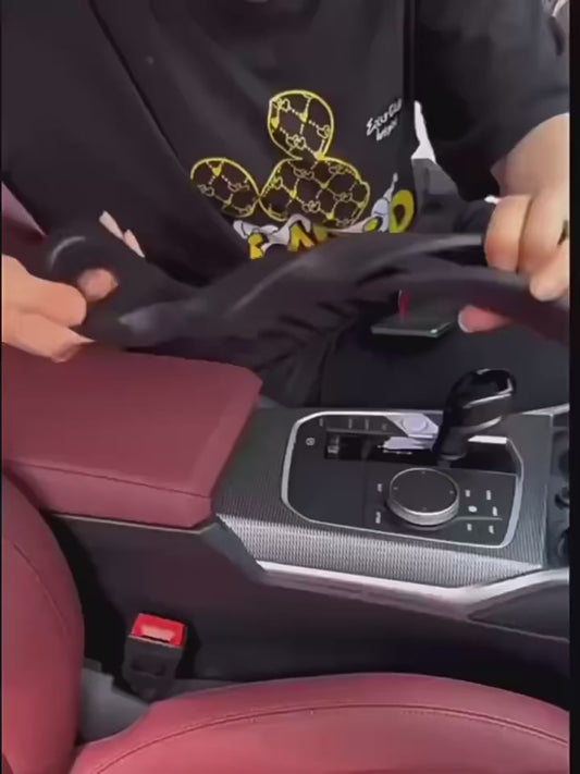Car Seat Gap Filler & Organizer (Pair)